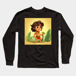 Tarzan Long Sleeve T-Shirt